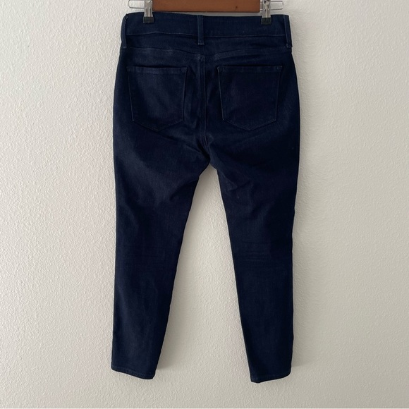 NYDJ Womens Denim Jeans Size 4P AMI Skinny Ankle Mid Rise Stretch Lift Tuck Tech - Picture 2 of 9